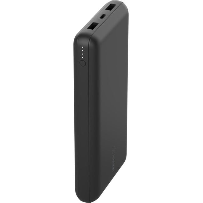 Belkin Power Bank 20K USB A and C Portable Battery Pack, 15W Black Phone Charger Belkin Power Bank 20K USB A and C Portable Battery Pack, 15W Black Phone Charger